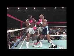 'MARVELOUS' MARVIN HAGLER COMPLETELY DESTROYS JOHN 'THE BEAST' MUGABI IN THE 11th ROUND / TOP RANK