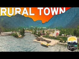 Starting An Old OIL Town In Cities 1!