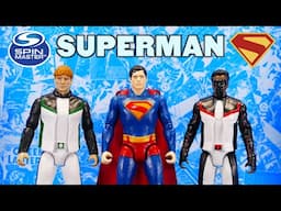 SPIN MASTER Superman 6 inch Movie Action Figures