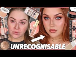 Complete Transformation 👀 Wig, Contacts & Full Glam Makeover!