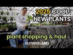 $20 New Philodendron! Plant Shopping & Indoor Plant Haul at Flowerland - 20% Off Houseplants