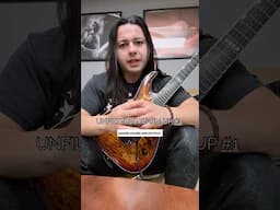 Unfiltered Warm Up #guitar