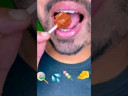 Dairy Milk Chocolaty Lollipop 🍭 ASMR @HaHackSpanishCortos #asmr #shorts #youtubeshorts