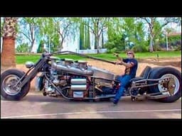 15 MOTOCICLETAS Modificadas e Inusuales Que Nunca Habías Visto Antes