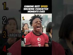 Best Speed Breaking Character Moments Ever #ishowspeed #speed