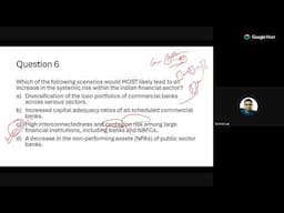 18th live session finance  (part 3)