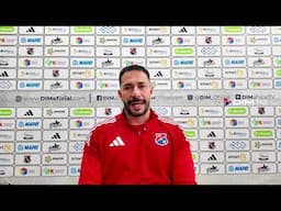 Previa del DIM vs Tolima - Giuliano Tiberti [Reacciones DIM 🎙️🔴🔵]