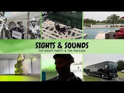 The Sights: BTS of Shedeur’s Draft Party and The Sounds: Shedeur’s First Cleveland Brown Presser