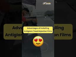car heat rejection films installation in best rate in omr chennai