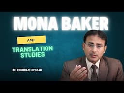 Mona Baker & Translation Studies