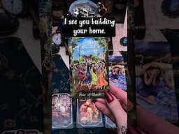 You're currently building a solid foundation for your future! Keep going 💜 #tarot