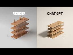 What ChatGPT-4o Can Now Do with Renders!