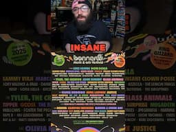 BONNAROO 2025 LINEUP REACTIONS