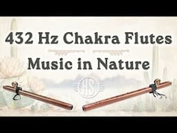 432 Hz Chakra Flutes | Healing Music in Nature 🌿✨