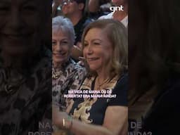 👑 Wanda, devemos muito a você! | Conversa Com Bial | GNT #shorts