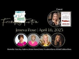 Jeneva Rose | Friends & Fiction #265  April 16th, 2025