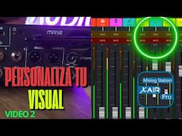 MR12 MIDAS / XR12 BEHRINGER VISUAL EN  MIXING STATION VIDEO 2 ESPAÑOL