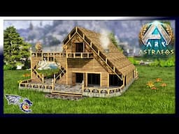 The New Astraeos Base Build Continues [Part 2] | ARK: Astraeos Ascended #42