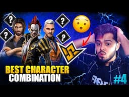 Best Character Combination in Free Fire World Series SEA 2025 | Esports Tips & Tricks 🔥