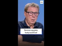 German spy joke ‘badly backfired’
