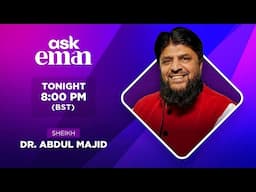#AskEman Urdu Live Q&A with Sheikh Abdul Majid | Get Your Islamic Questions Answered! 📞📱
