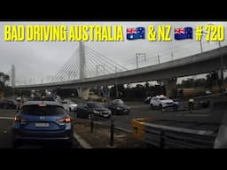 BAD DRIVING AUSTRALIA & NZ # 720...With Dog 🐕