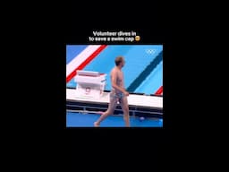 Not all heroes wear capes... some dive for caps! 🥇👏