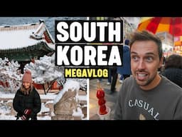 🇰🇷10 DAYS IN SOUTH KOREA (South Korea Megavlog)