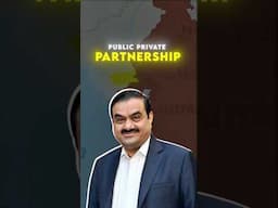 Gautam Adani Donated 10,000 Crore Here!!!! 😮💰 #sevaoverself