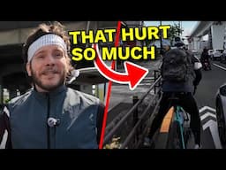 Pete Had A Cycling Accident   Down There