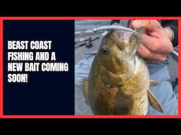 Beast Coast Fishing and I head after some giant Bass and I get to try one of the newest baits!