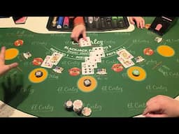 $10,000 Blackjack Buy In Against Darryl The Destroyer!