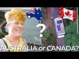 LEAVING To live in Canada or Australia?