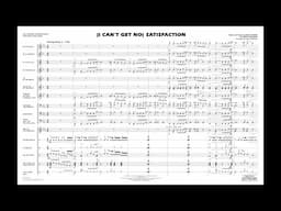 (I Can't Get No) Satisfaction arranged by Paul Murtha