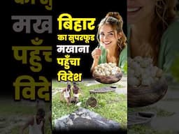 PM Modi’s Secret Snack! Bihar ka Superfood Makhana #bihar #shorts #makhana #health
