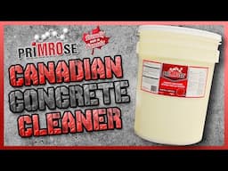 Primrose Concrete Floor Cleaner - Feature Product
