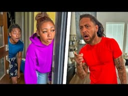 My Kids SNUCK OUT Without Permission 😠 We Caught Them