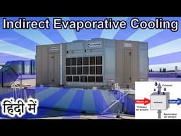 Indirect Evaporative Cooling Explained in HINDI {Science Thursday}