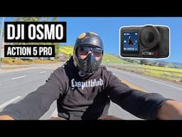 DJI Osmo Action 5 Pro | The Ultimate Moto Vlog Camera