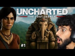 India Ki Khoj 🔥 | UNCHARTED: The Lost Legacy - Part 1 | Epic Adventure Begins! || rinkuuu
