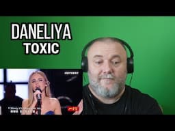 DANELIYA - TOXIC [Britney Spears cover] [Sing!Asia, Ep.4](REACTION)