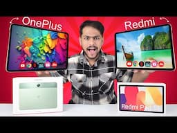 OnePlus Pad Go vs Redmi Pad SE | Best Budget Tablet 2025? Full Comparison! 🔥