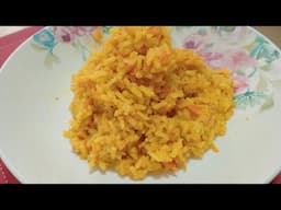 #shorts Cómo se hace Arroz con Cúrcuma