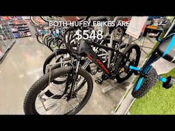 Walmart E-Bikes In The Store!