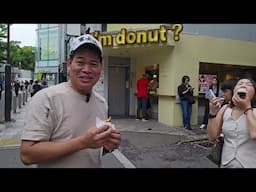 45-MINs. PUMILA BAGO NAKABILI NG MASARAP NA DONUT #donuts #food