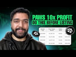 PAWS SHOCKING UPDATE - PAWS Profit Exposed | IMPORTANT STEP TO DO BEFORE LISTING