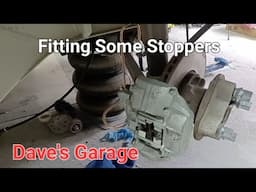 Escort mk1 project. Fitting the Brake Lines