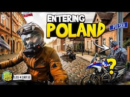 Epic Ride: Prague to Poland via Slovakia 🇨🇿🇸🇰🇵🇱 – But Where’s BSY? @CherryVlogsCV