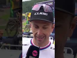 Ondřej Cink hit us right in the feels after his first-ever World Cup win in Leogang 👏
