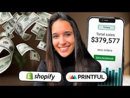 How To Make Money Online with Print on Demand Shopify: Easy to Understand Printful Tutorial